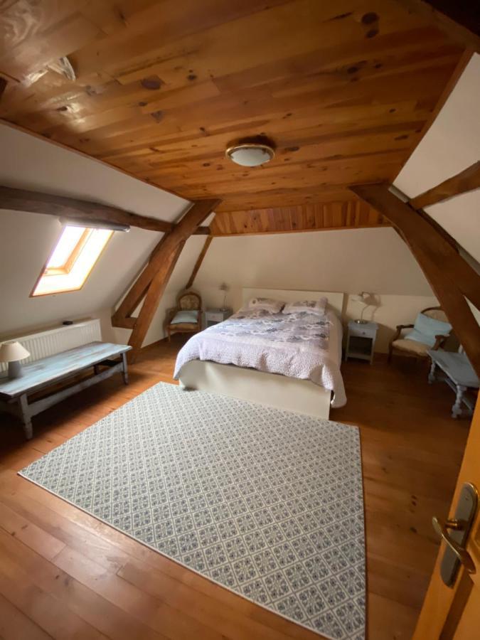 Maison 6 Personnes La Tourelle Saulchoy المظهر الخارجي الصورة